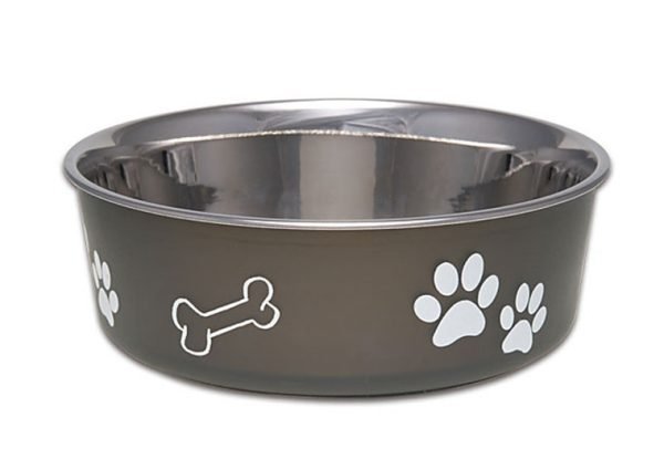 Bella Bowl - Stainless Steel Dog Bowl - 9 Colors - 4 Sizes