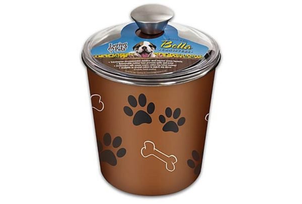 Bella Bowl - Dog Treat Canister - 3 Colors