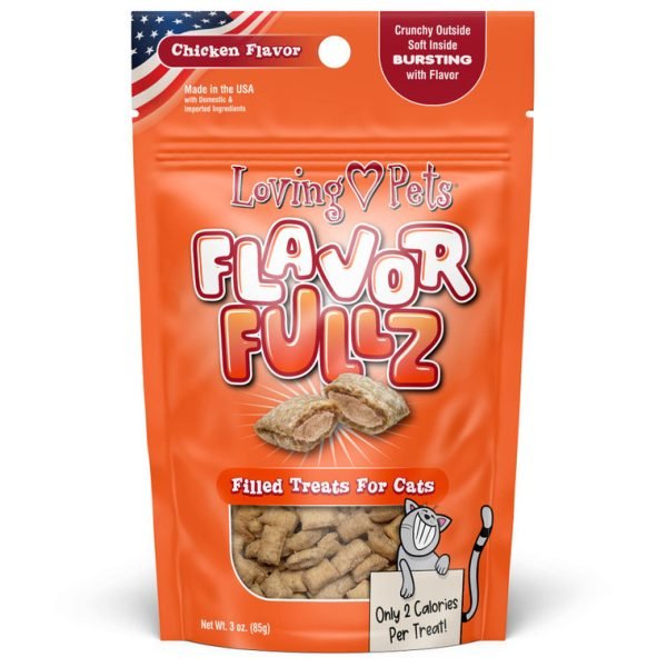 Flavorfullz Cat Treats (3 oz, 4 Flavors)