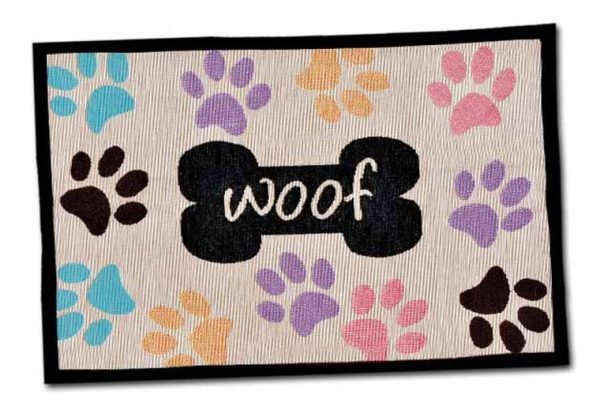 Pet Food & Water Mats (9 Styles)