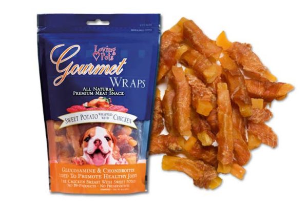 Gourmet - Chicken-Wrapped Dog Treats (5 Flavors)