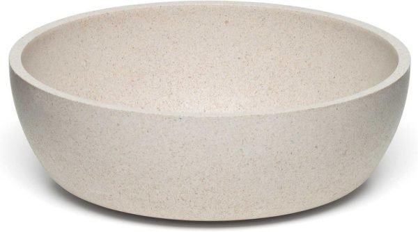Dolce Bamboo Dog Bowls (3 Colors, 2 Styles & 3 Sizes)