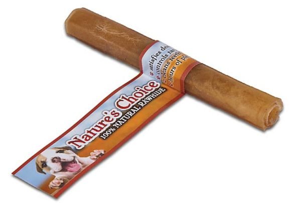 Nature's Choice® - 10" Pressed Rawhide Stick