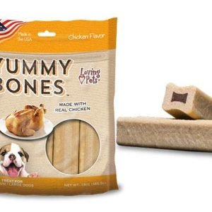 Yummy Bones - Chicken Flavored Treats for Dogs (13 oz. Bag)
