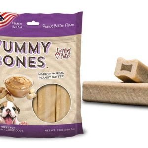 Yummy Bones - Peanut Butter-Filled Dog Bones (13 oz. Bag)