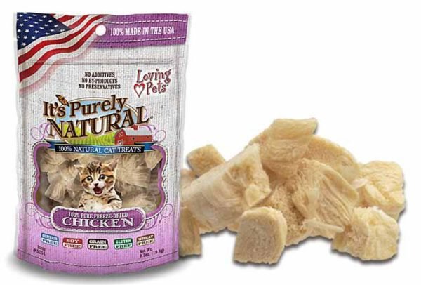 It's Purely Natural Freeze Dried Chicken Treats