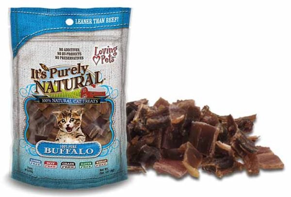 It's Purely Natural Buffalo Meat Strips