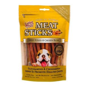 Gourmet Meat Sticks - Sweet Potato and Chicken Recipe