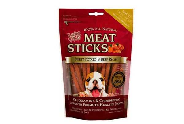 Gourmet Meat Sticks - Beef and Sweet Potato Dog Treats