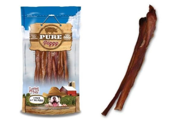 6pk 12-14" Pig Pizzle