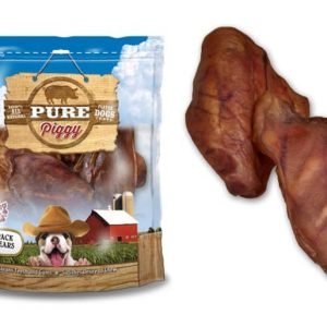 Pure Piggy® - Pig Ears for Dogs (10 Pack)