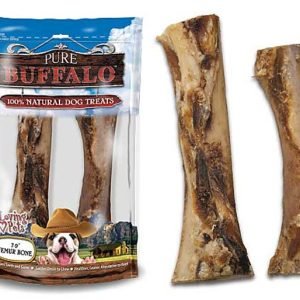 Pure Buffalo 2 Pack Meaty Femur Bones