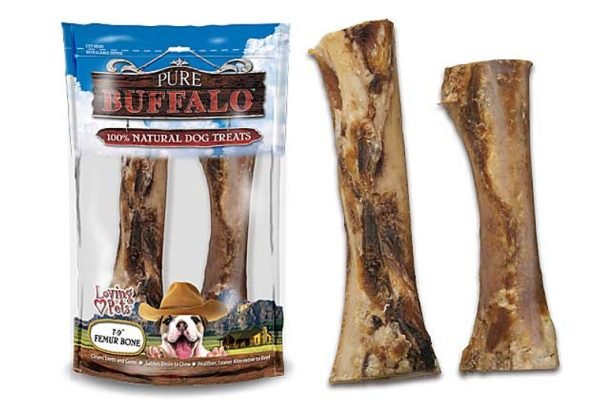 Pure Buffalo 2 Pack Meaty Femur Bones