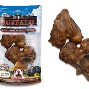 Pure Buffalo 2 Pack Meaty Femur Knuckle