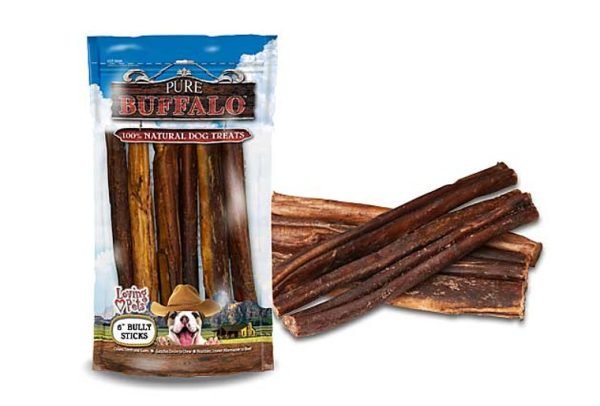 Pure Buffalo - Bully Sticks for Dogs