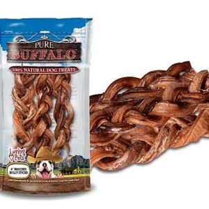 Pure Buffalo Braided Bully Sticks
