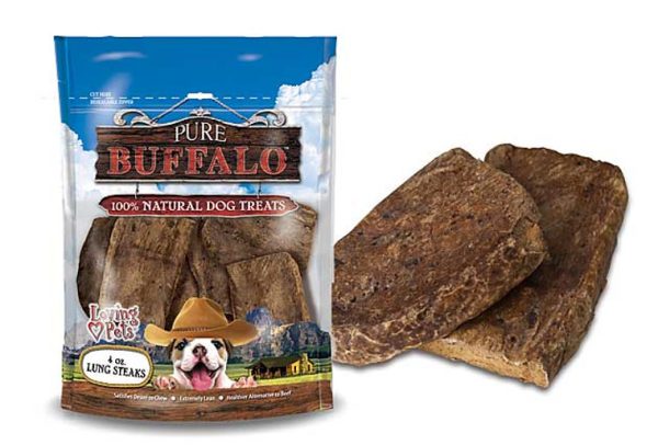 Pure Buffalo - Buffalo Lung Steaks for Dogs