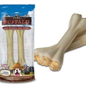 Pure Buffalo Pressed Bully Bone for Dogs