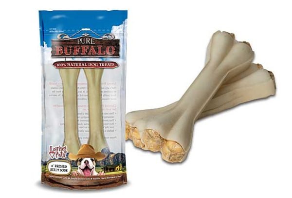 Pure Buffalo Pressed Bully Bone for Dogs
