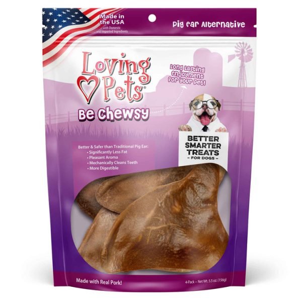Be Chewsy Pig Ear Alternative Chews
