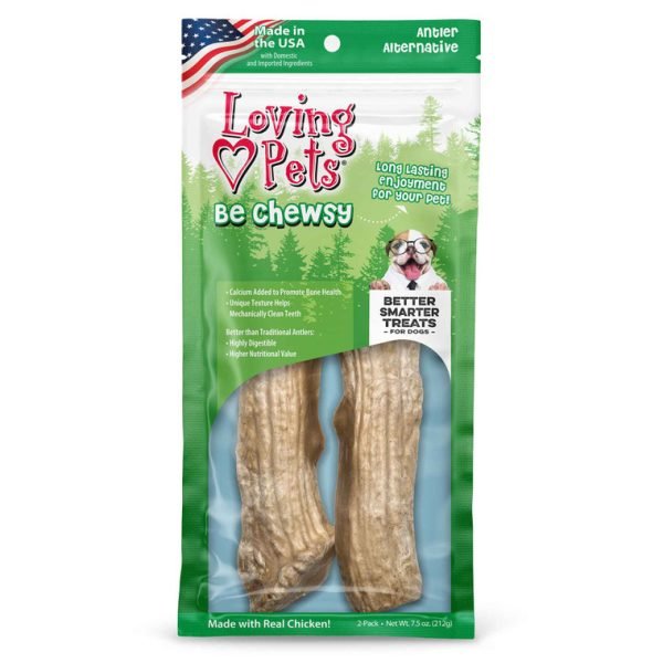 Be Chewsy Antler Alternative Chews