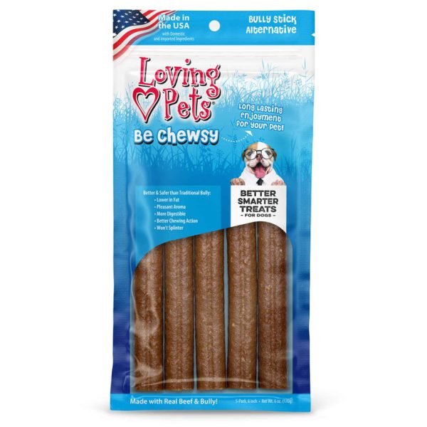 Bully Stick Alternative Chews - Be Chewsy