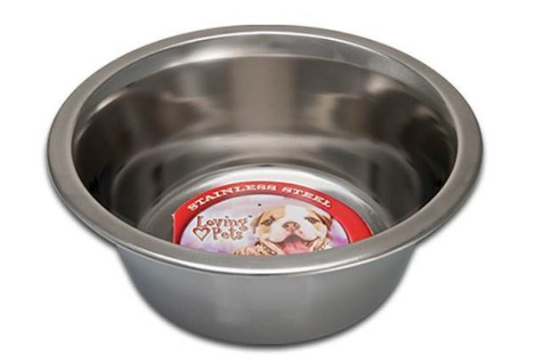 Ruff N' Tuff Traditional Stainless Dish