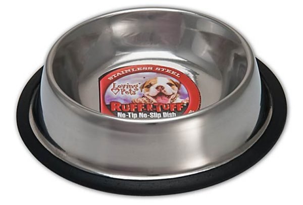 Ruff N' Tuff Traditional No-Tip Dish