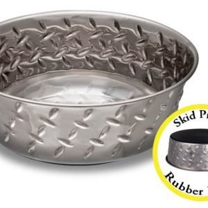 Ruff N' Tuff Diamond Plate Bowl