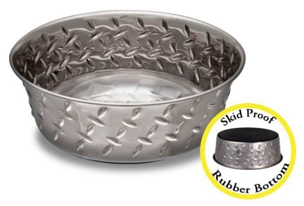 Ruff N' Tuff Diamond Plate Bowl