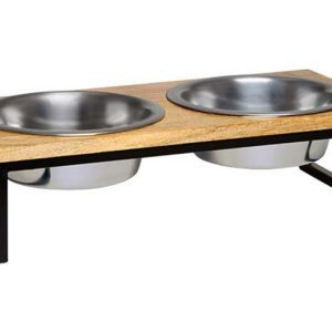 Natural Wooden Top Diner