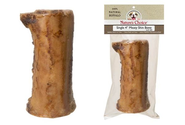 Nature's Choice® - Buffalo Shin Bone Dog Treat