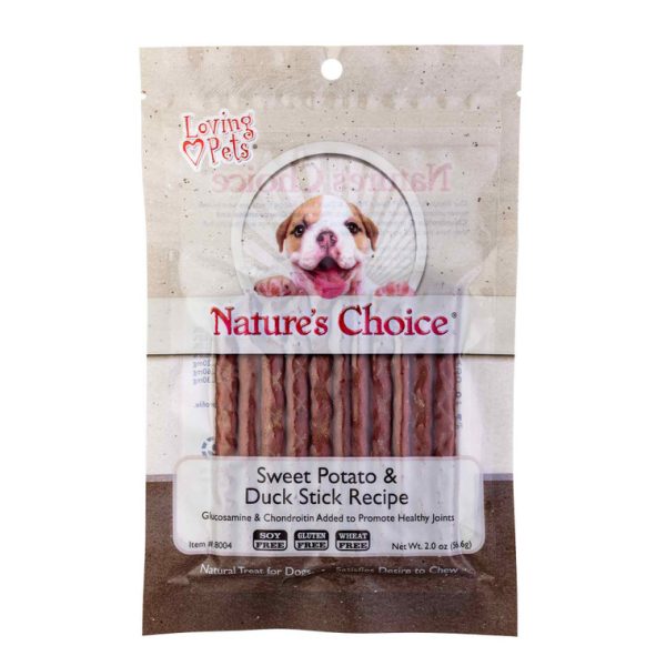 Nature's Choice Sweet Potato & Duck Meat Sticks