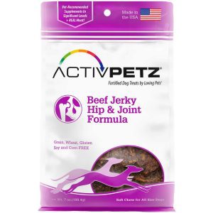 MARGA ACEV|ActivPetz® Beef Jerky Hip & Joint Formula