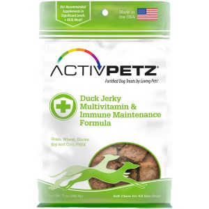 MARGA ACEV|Activpetz – Duck Jerky Dog Treat (Multivitamin and Immune Support Formula)