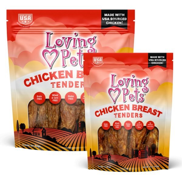 Chicken Breast Tenders for Dogs