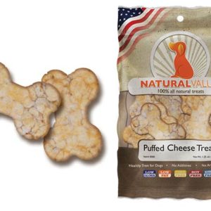 Natural Value® Puffed Cheese Treats for Dogs