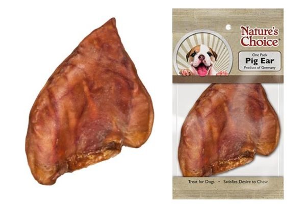 Nature's Choice Single Pack Pig Ear